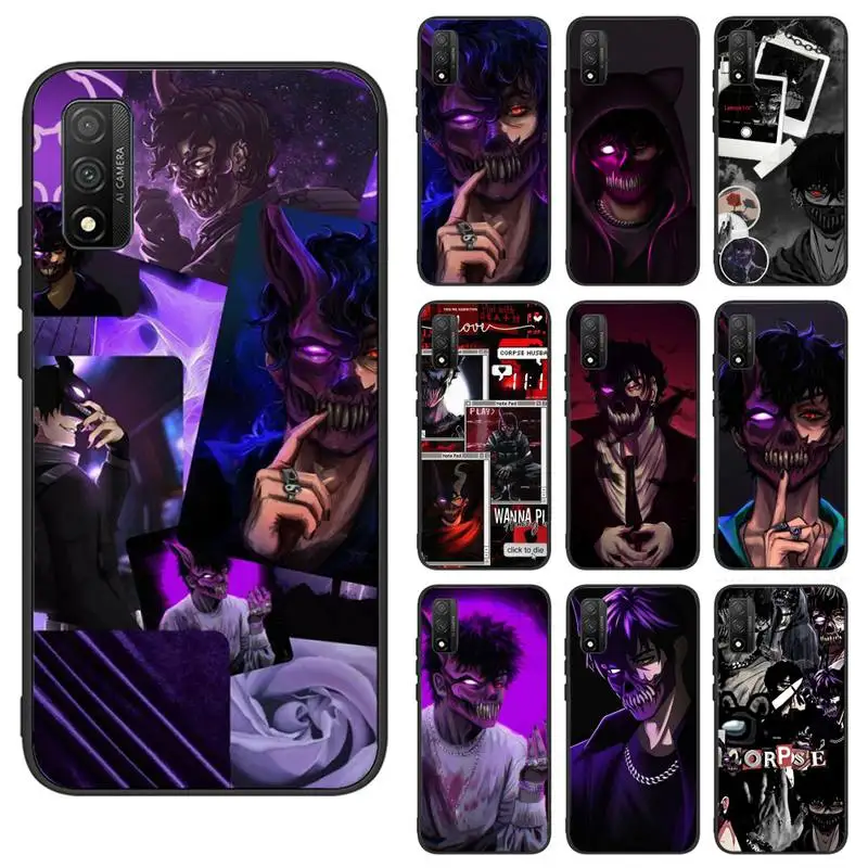 

Corpse Husband Phone Case for Samsung S6 S7 S8 S9 S10 edge plus S10 5G S20 S21 S30ultrs 5G Fundas Cover