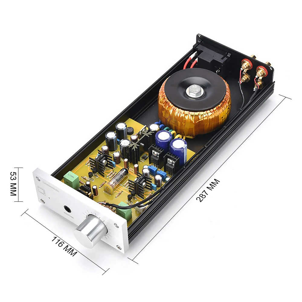 Усилитель мощности для наушников HIFI с электронной трубкой | Электроника