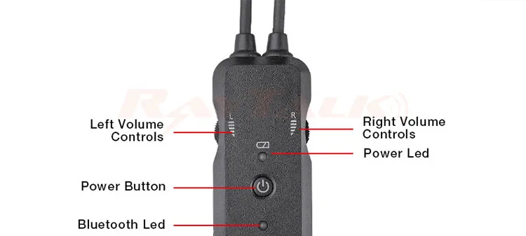 Bluetooth карбоновая авиационная гарнитура с электретным микрофоном, ультра легкий