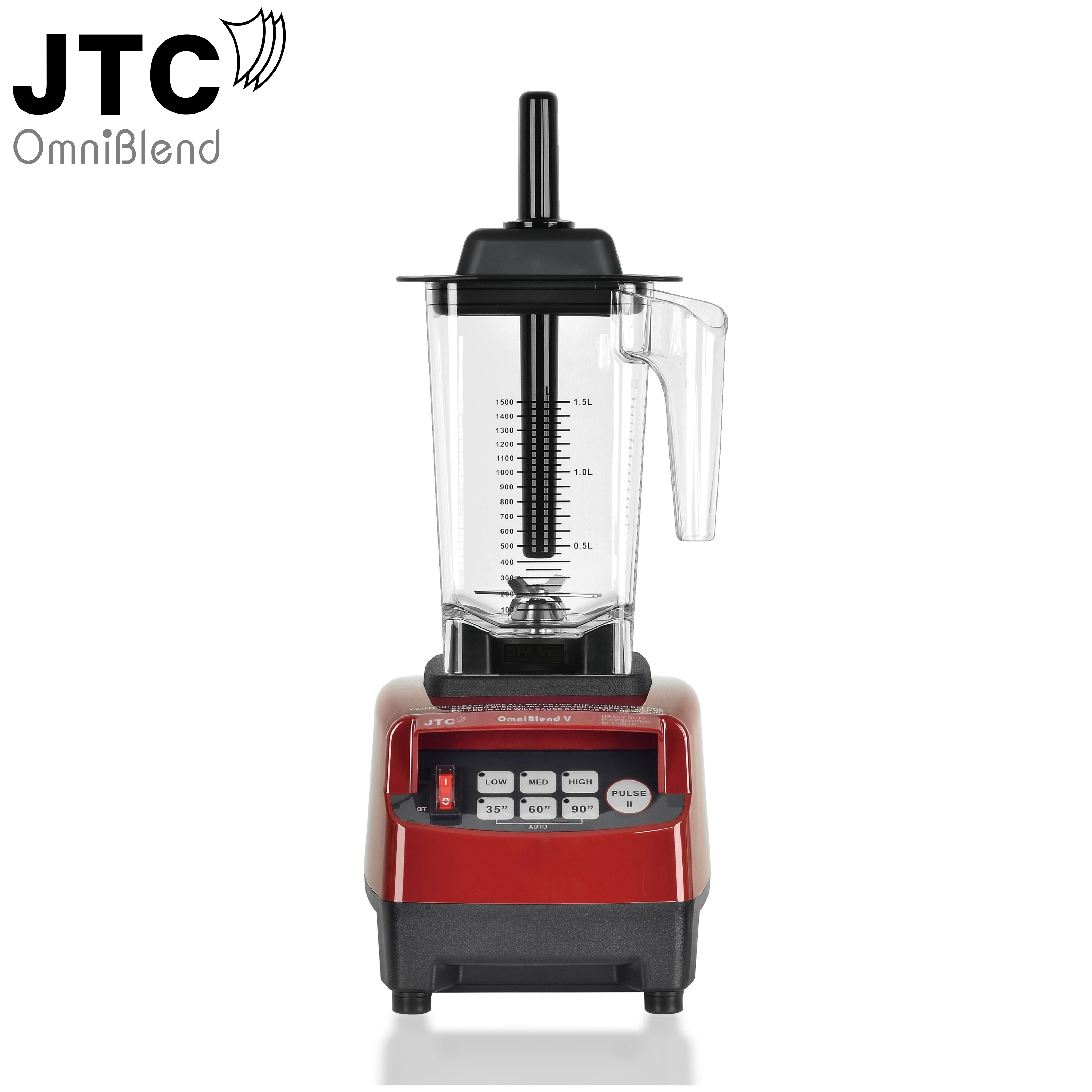 

Free Shipping JTC OmniBlend Super blender with PC jar Model:TM-800A 100% GUARANTEED NO. 1 QUALITY IN THE WORLD.