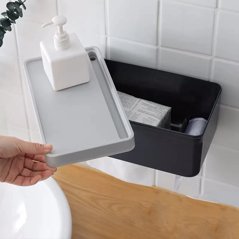 Коробка для туалетной бумаги настенный держатель бумажных полотенец и телефонов