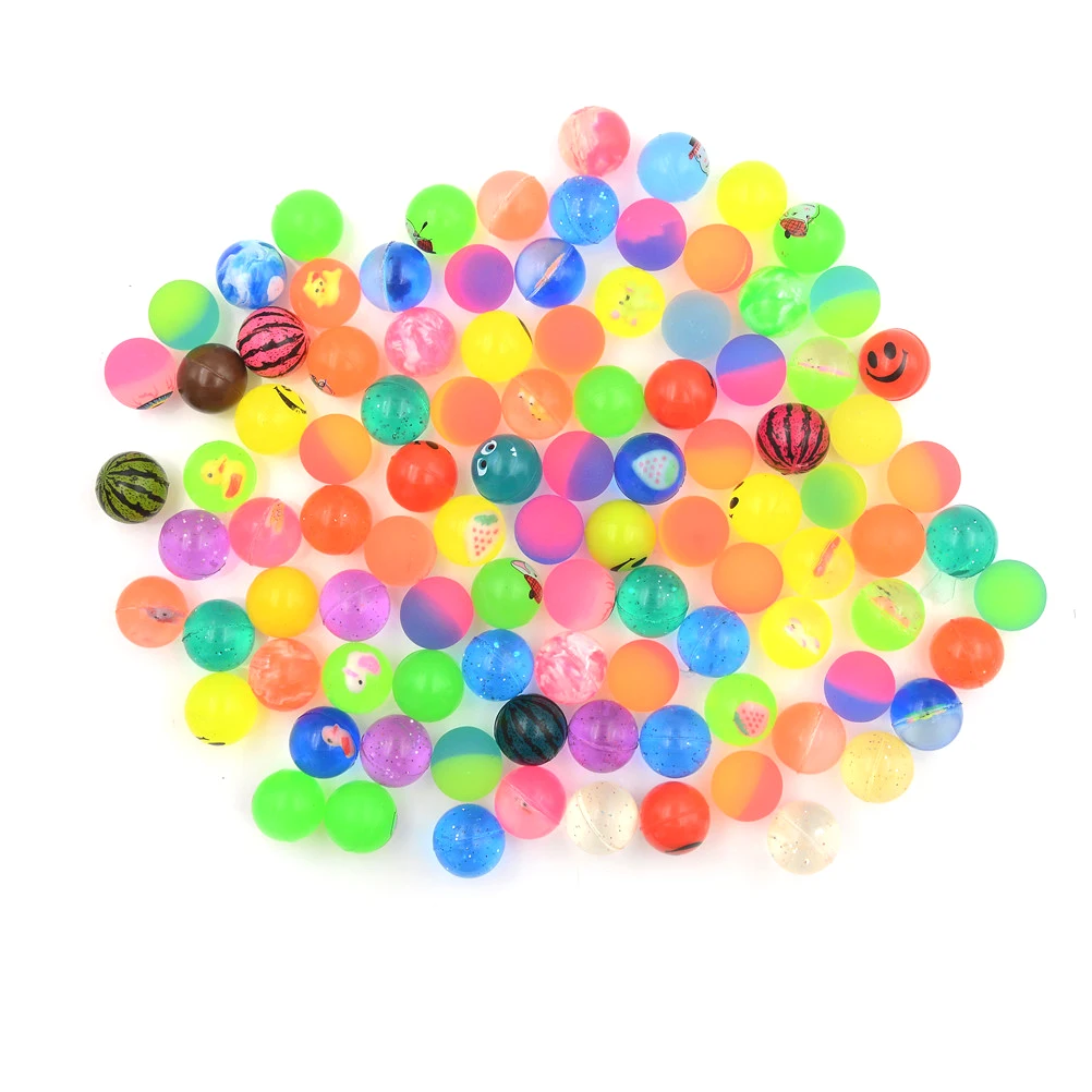 

10pcs/lot Water Float Ball Toys Mixed Bouncing Ball Child Kid Elastic Rubber Ball Children Kids Pinball Bouncy Toys Wholesale