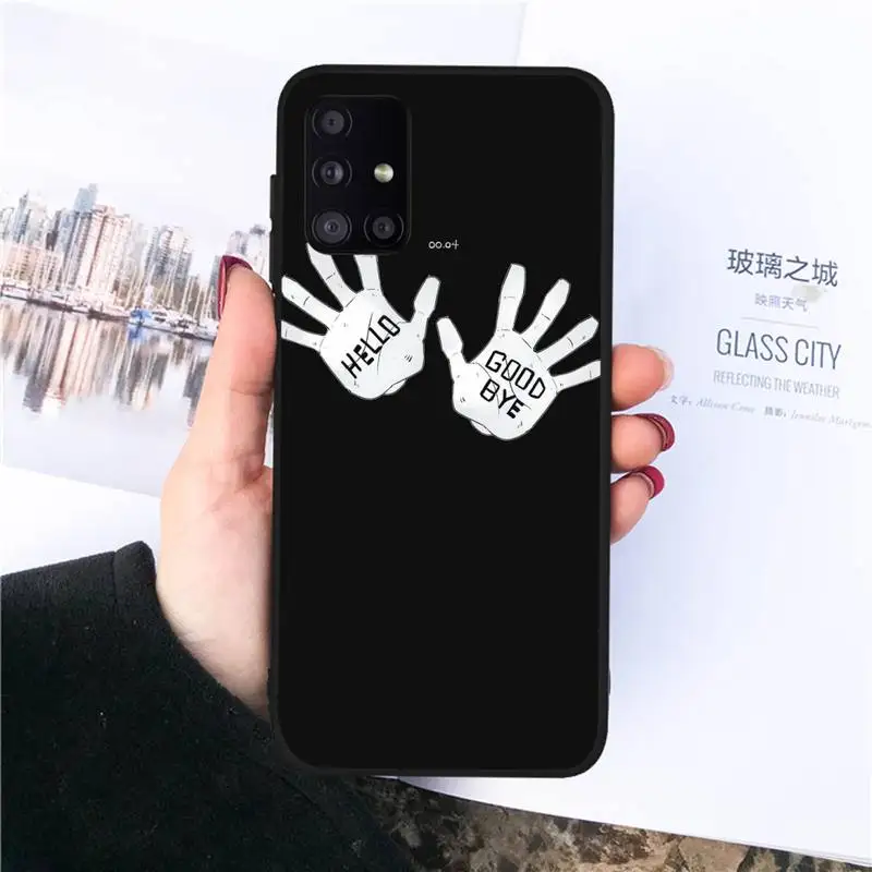 

The Umbrella Academy USA TV Phone Case For Samsung S6 S7 edge S8 S9 S10 e plus A10 A50 A70 note8 J7 2017