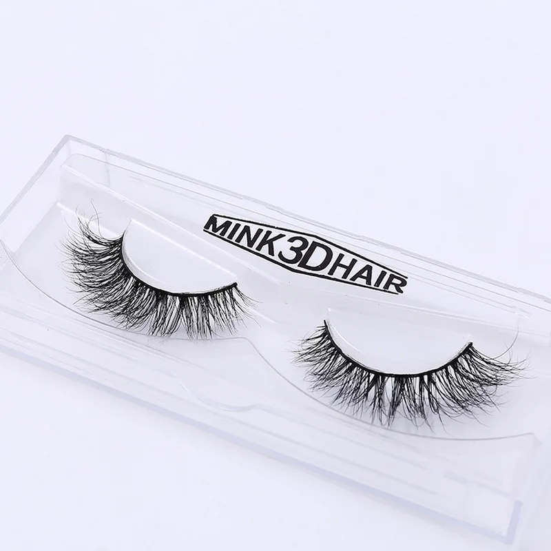 

5D Mink Eyelashes Long Lasting Mink Lashes Natural Dramatic Volume Eyelashes Extension Thick Long 3D False Eyelashes