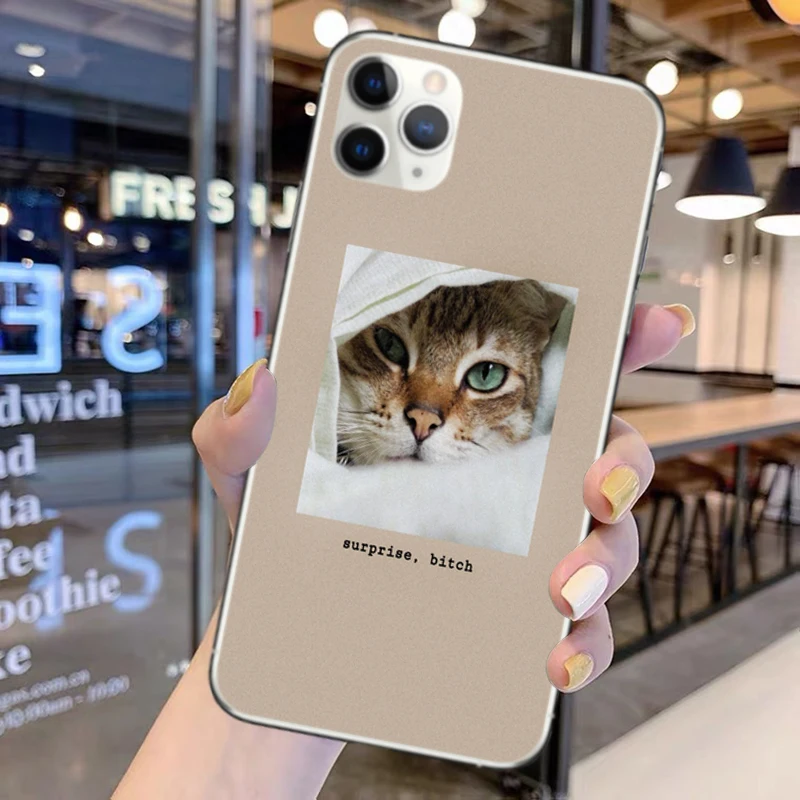 

Fashion Animal Cat And Dog Luxury Soft Silicone Phone Cover Case For iPhone 11 Pro MAX 12 Pro MAX 6 6S 7 8Plus SE2020 XR XS Capa