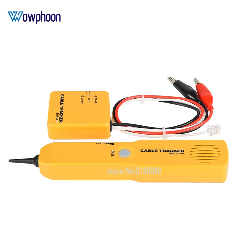 

Detector Network Tool Tracker Diagnostic Audio Finder Phone Line Cable Tester Toner Tracker Detector