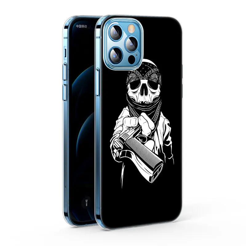 Силиконовый чехол для Apple iPhone 13 12 Mini 11 Pro XS Max X XR 6 6S 7 8 Plus 5 SE 2020 | Мобильные телефоны и