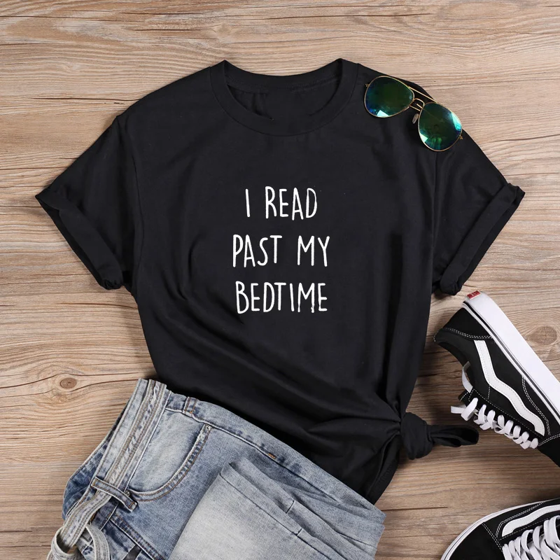 

Женская футболка с круглым вырезом My Bedtime