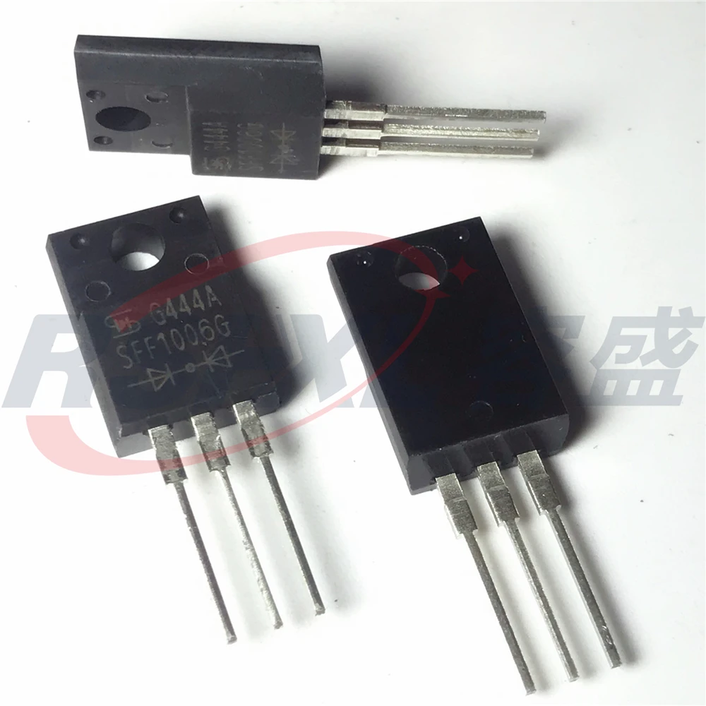 SFF1006G SFF1006 TO-220F новый оригинальный 10 шт./лот | Электронные компоненты и