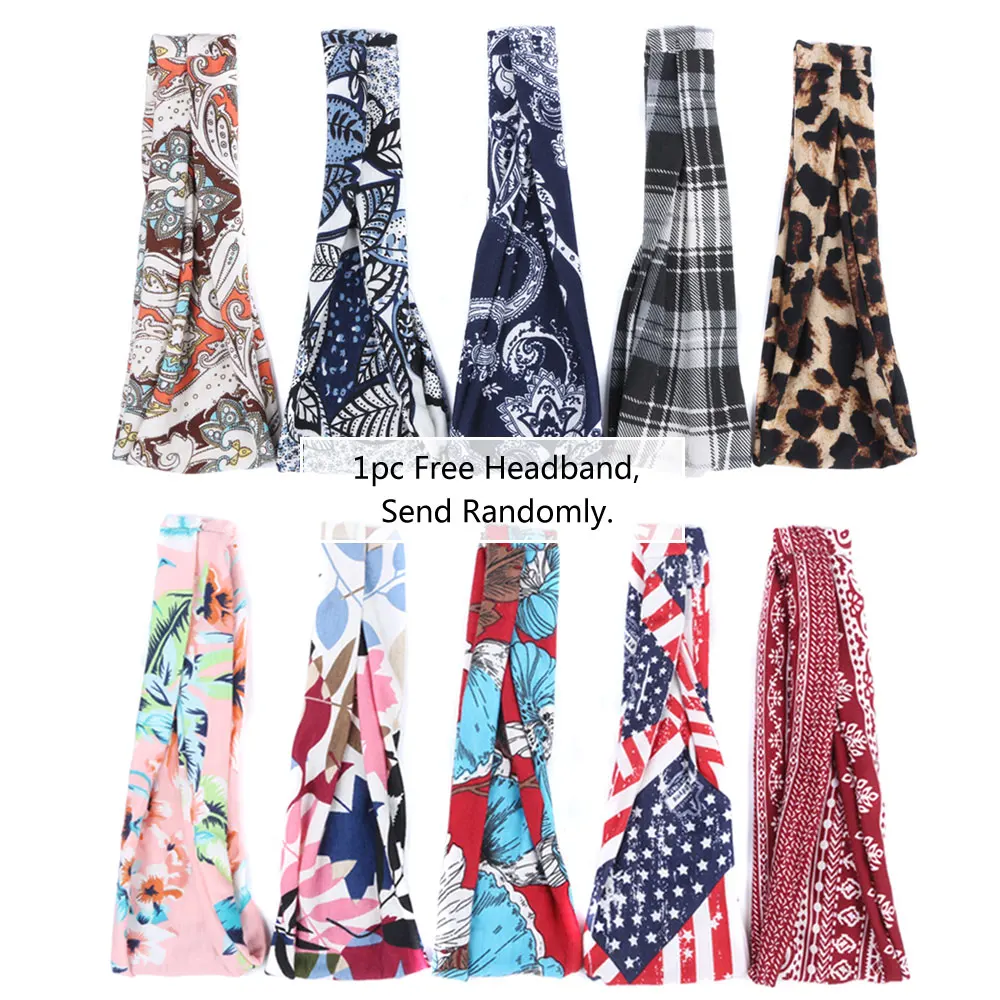 

Short Water Wave Headband Wigs For Women Natural Black Synthetic Wigs Full Machine Made Hair Wig Natural Color Wig