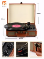 bluetooth vinyl record player retro phonograph fashion gift european lp record player vinyl player