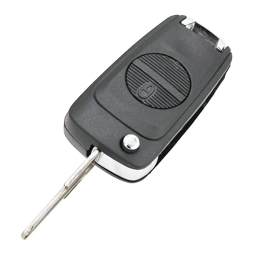 Модифицированный флип 2 кнопки дистанционного ключа оболочки для Nissan Almera Maxima Micra Primera Serena Terrano с NSN11 uncut blade