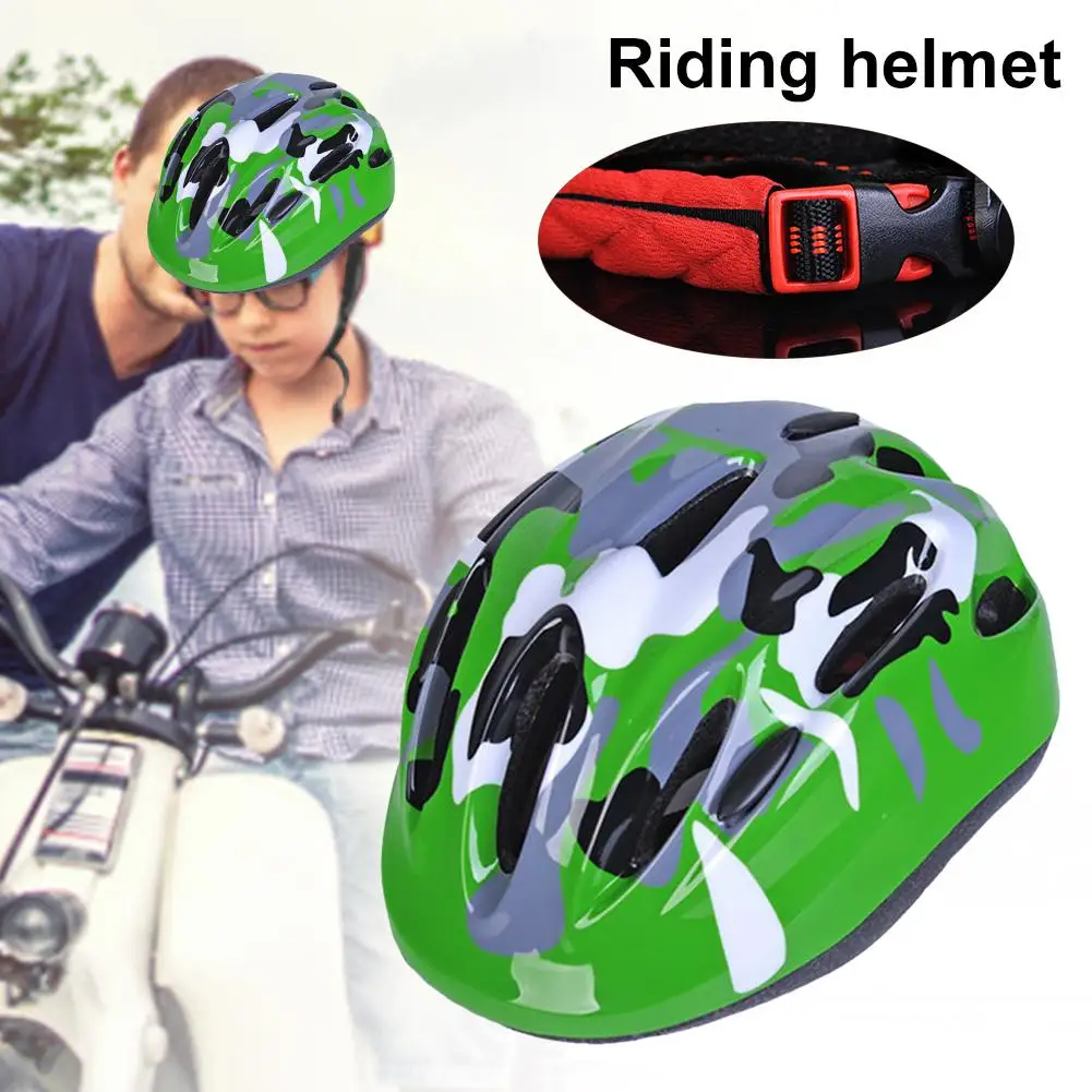 

Children's Helmet Electric Car Bicycle Helmet Adjustable Breathable Riding Skating Helmet Multifunctional Sports Head Protector