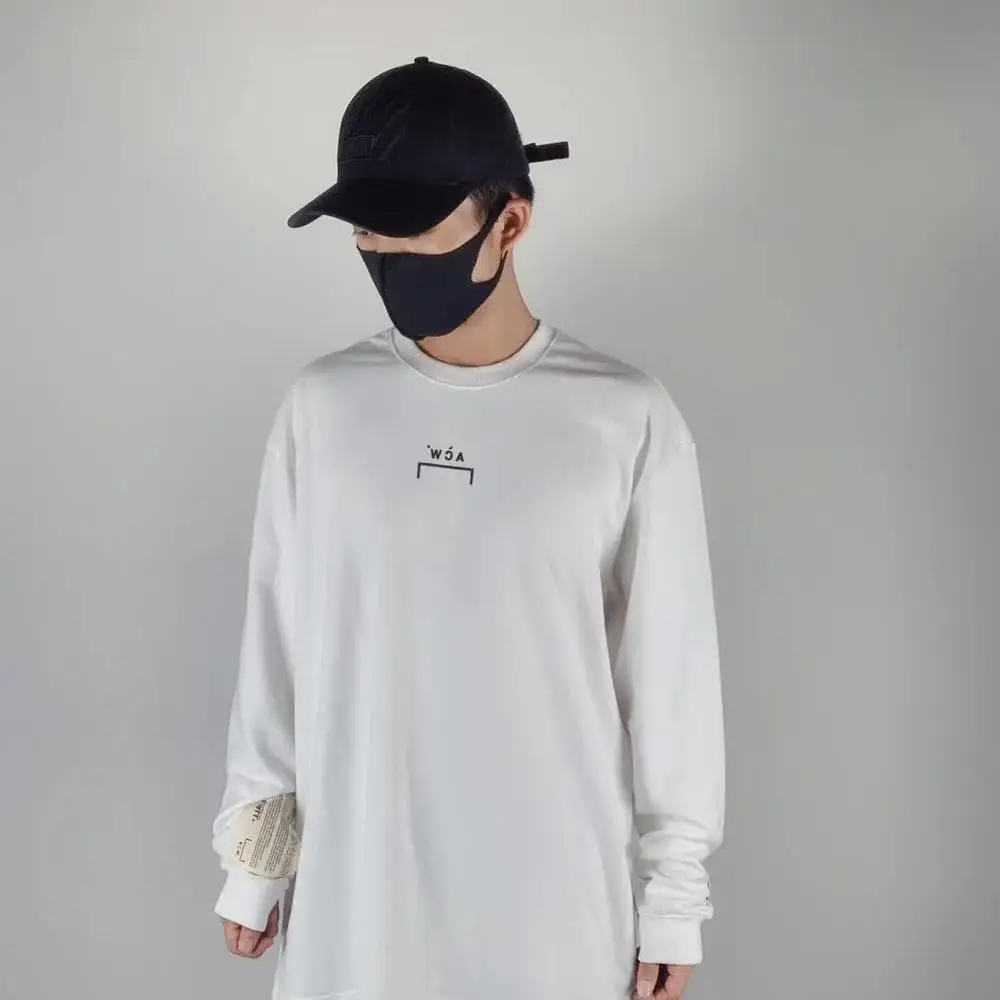 Мужская футболка A-COLD-WALL Samuel Ross * вышитые футболки лучшего качества ACW Женские