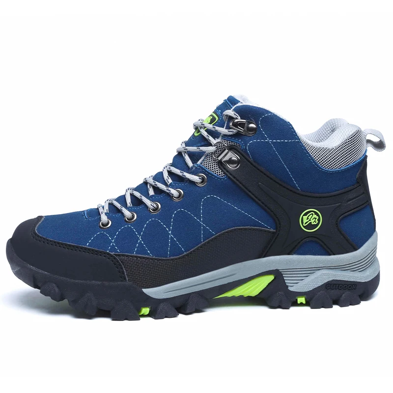 Новинка зимняя походная обувь пара кроссовок Водонепроницаемая теплая для