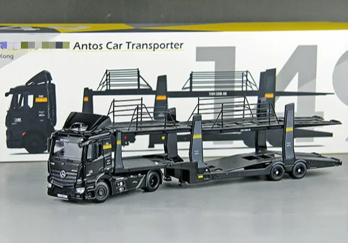 Модель из сплава 1:64 масштаб литье под давлением грузовик прицеп автомобильный