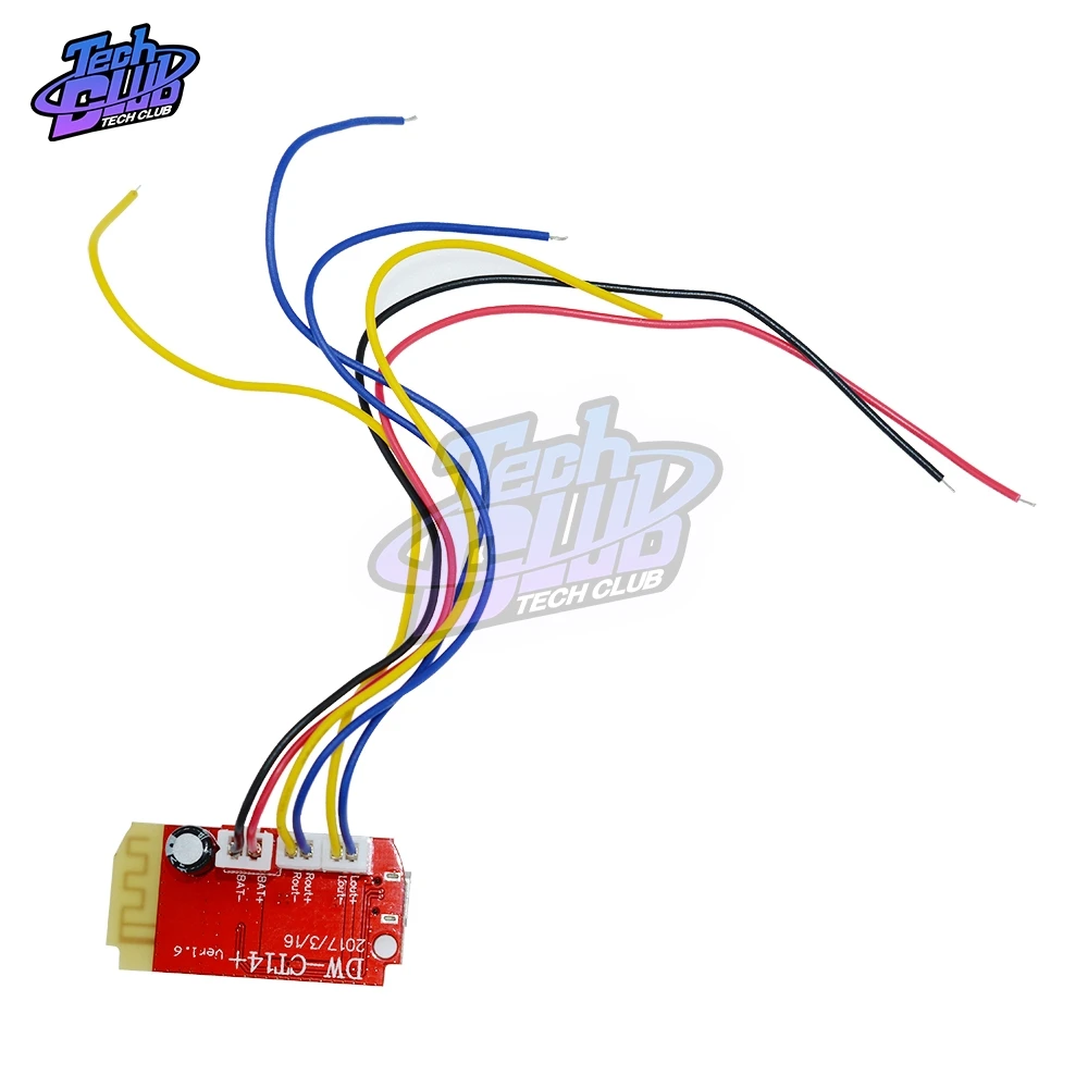 Плата усилителя мощности модуля Bluetooth 5 Вт + CT14 Micro 4 2 Stereo 5VF Mini с зарядным портом для