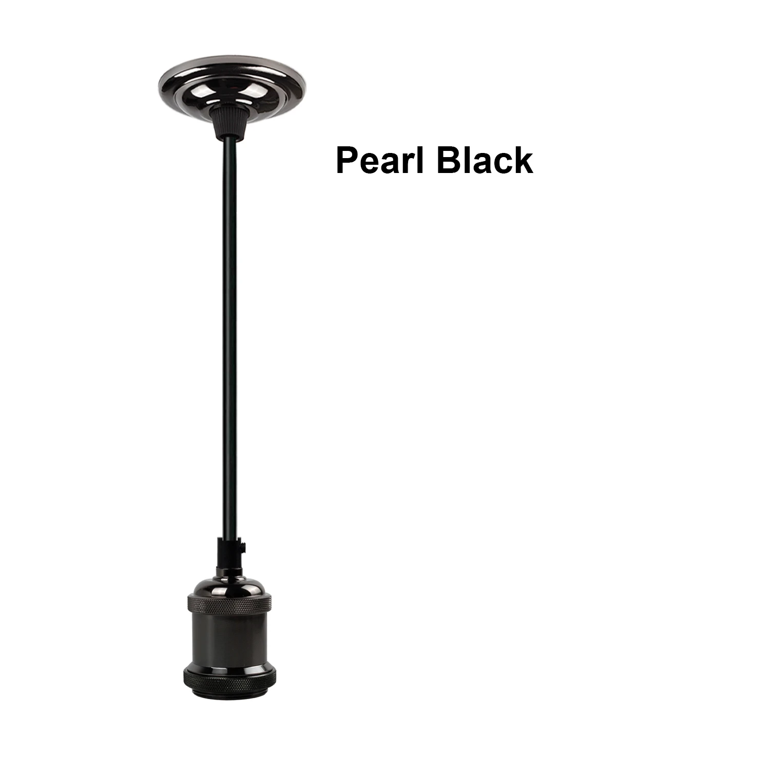 

Винтажный металлический цоколь лампы E27 розового цвета