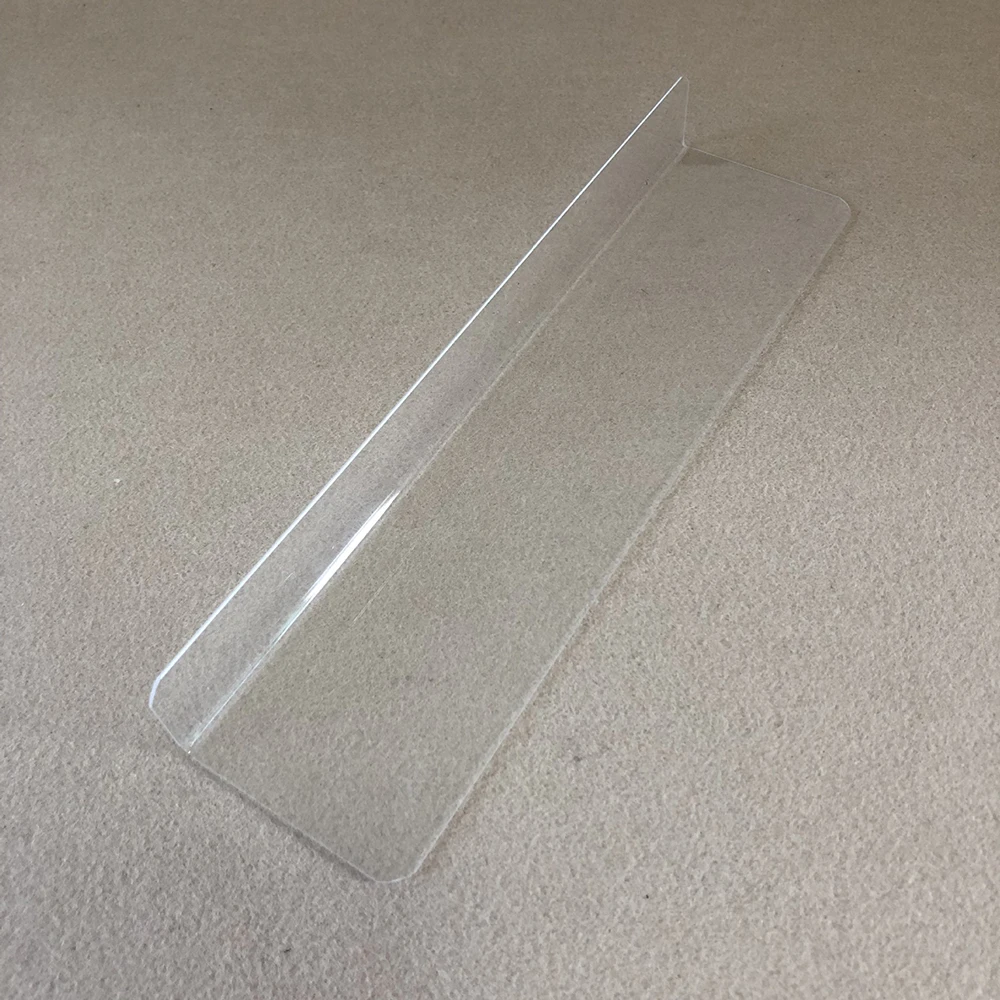 L-тип разделитель полки супермаркета домашняя игрушка блокирующая доска