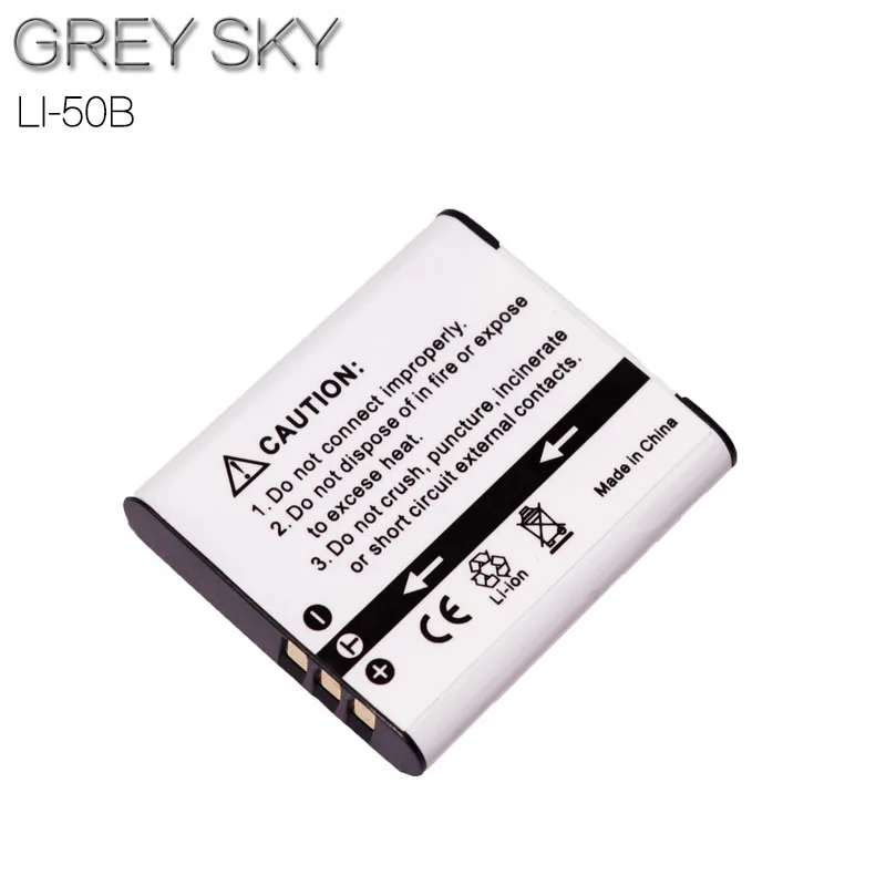 Li50b Li-50B LI50B li 50B батарея + USB зарядное устройство для OLYMPUS SP 810 800UZ u6010 u6020 u9010 SZ14 SZ16 D755