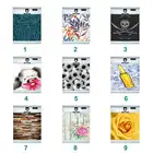 Наклейка для крышки посудомоечной машины сделай сам, настенные 3d наклейки, кухонные аксессуары, подарок на Хэллоуин, домашний декор, наклейка, украшение