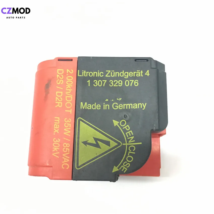 CZMOD 1 307 329 076 D2S D2R фара Litronic Zundgerat ксеноновый балласт воспламенитель высокого давления головная лампа держатель 1307329076 б/у автомобильные аксессуары