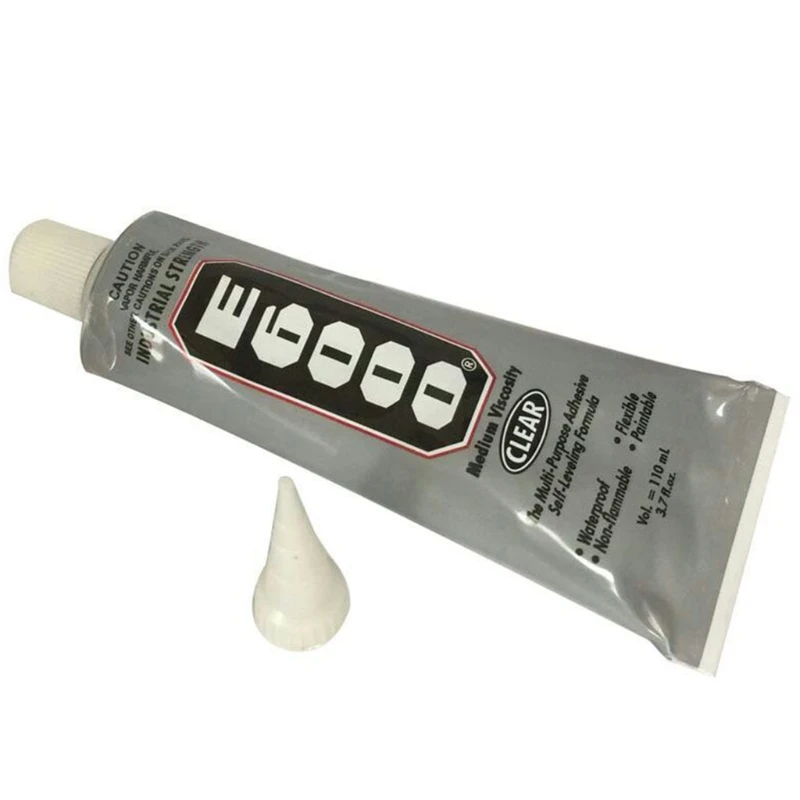 Яркая игла E6000 29 7 мл искусственная Бриллиантовая картина для ювелирных изделий