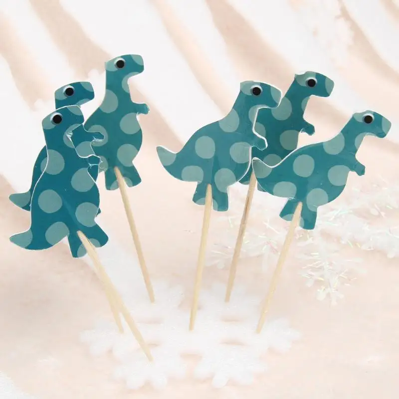 Набор аксессуаров для детского душа с динозавром 24 шт./набор день рождения детей