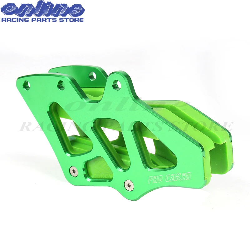 ЧПУ Заготовка Задняя направляющая цепи для Kawasaki KX250F KX450F KXF250 KXF450 09 16 внедорожный