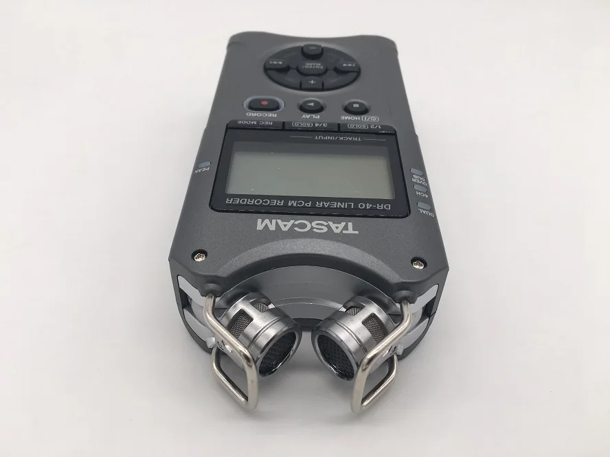 Горячая Tascam dr-40 ручной цифровой диктофон профессиональная записывающая ручка бренд акции