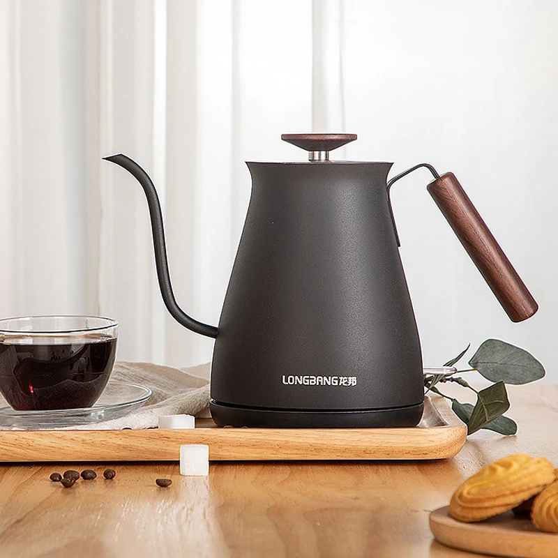 Электрический чайник с гусиной шеей 220 л из нержавеющей стали | Бытовая техника