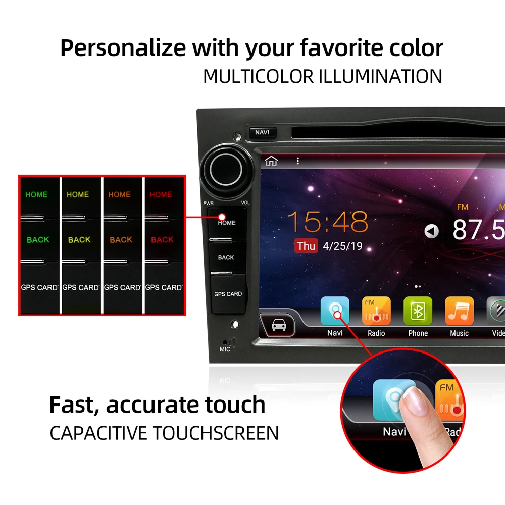 Bosion Android 10 2 DIN Автомобильный GPS для opel Vauxhall Astra H G J Vectra Antara Zafira Corsa Vivaro Meriva Veda DVD плеер