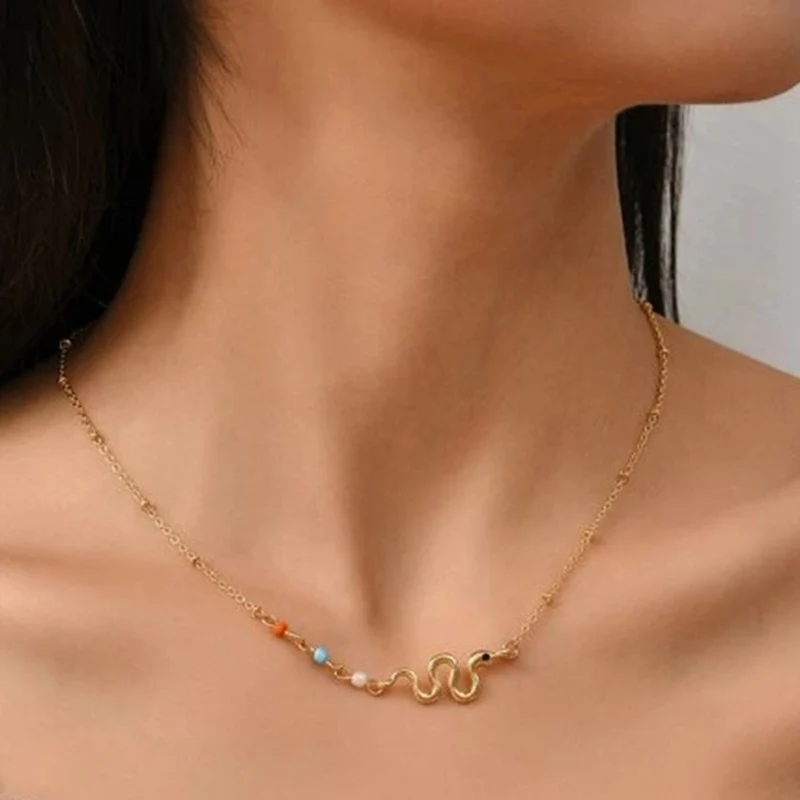 YWZIXLN 2021 трендовые элегантные ювелирные изделия змея цвет уникальные женские