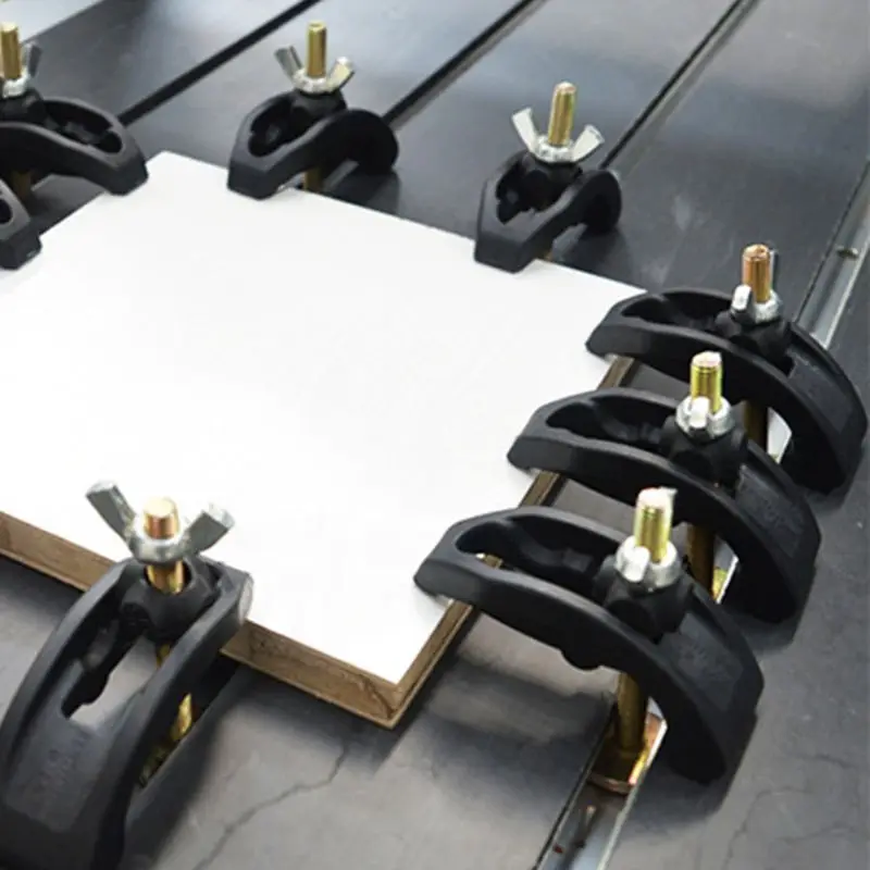 

5pcs 85mm Bow Plate Sets Engraving Machine Parts Pressure Plate Clamp Fixture For T-slot Working Table
