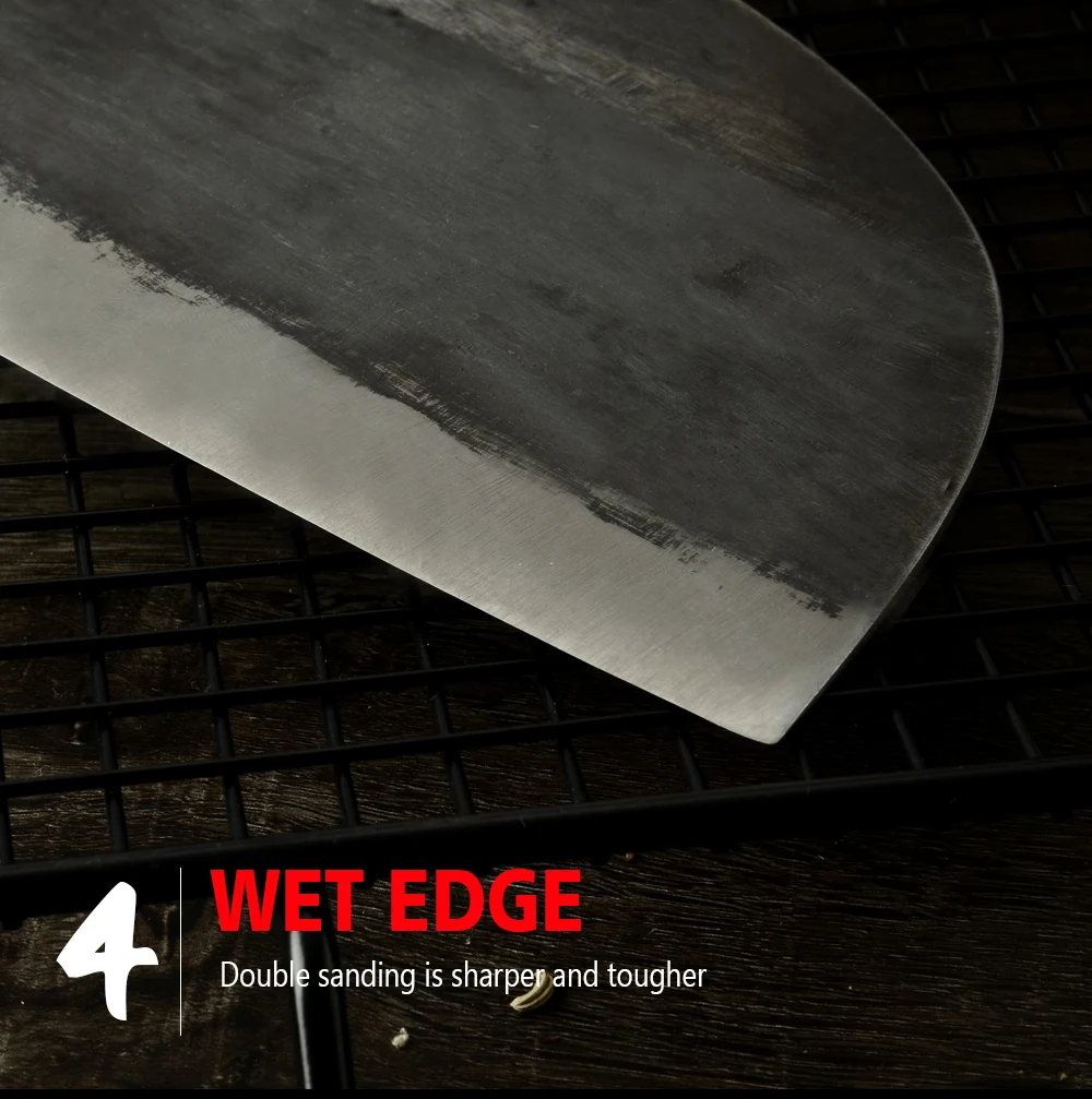 XYj кухонный нож шеф повара ручной работы мясницкий с высокоуглеродистым