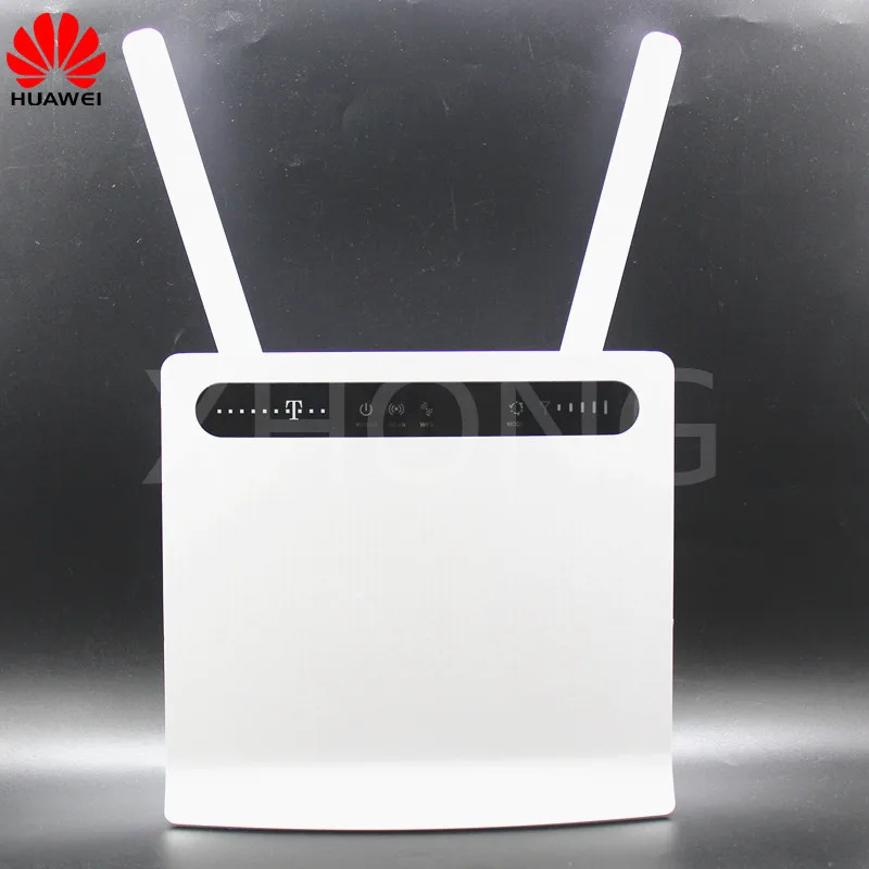 Беспроводной маршрутизатор Huawei B593 с антенной 4G LTE CAT4 150 Мбит/с CPE WiFi PK B310