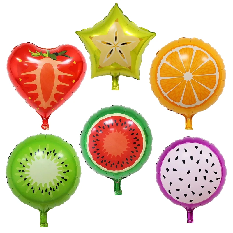 Шары воздушные из фольги 18 дюймов 10 шт. | Дом и сад