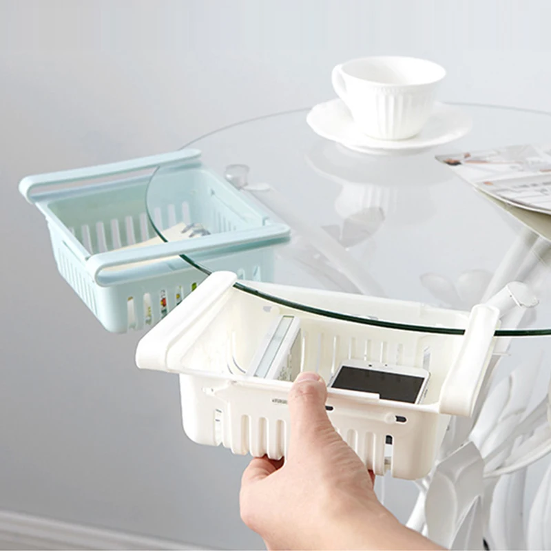 Refrigerator Storage Case Kitchen Space-Saving Efficient Use And Classification Of The Space Box Household Supplies | Дом и сад