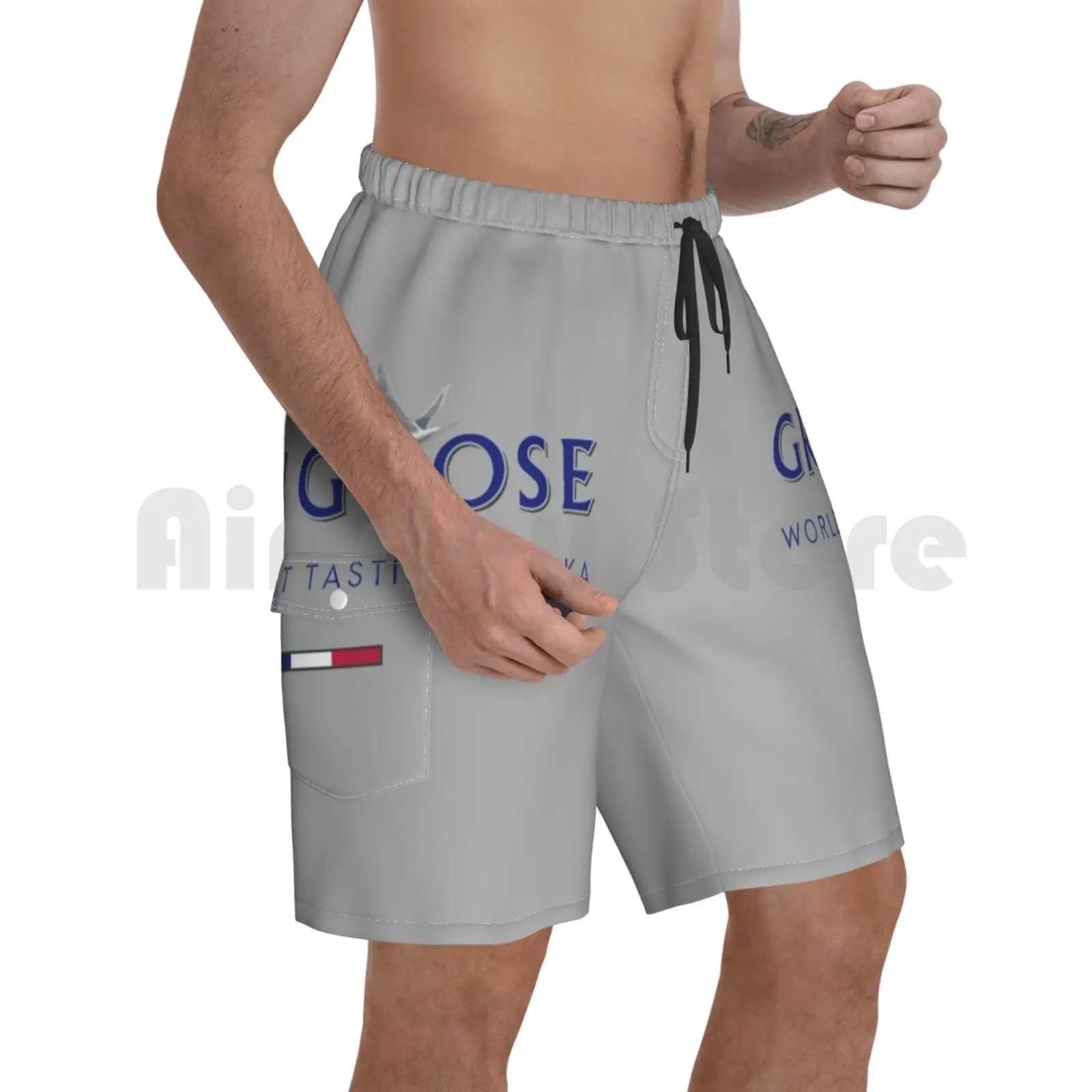 

Grey Goose Beach Shorts Men Beach Pants Swim Trunks Grey Goose Grey Goose Beverage Goose Grey The Grey Goose Tiff