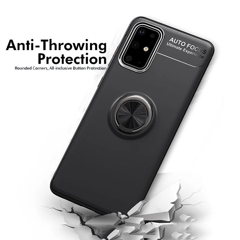 

Case For Samsung Galaxy A51 A71 S20 FE S10 Lite 2020 S10E S8 S9 Note 20 Ultra 10 Plus 5G 9 8 A50 A70 A01 Phone Holder Back Cover
