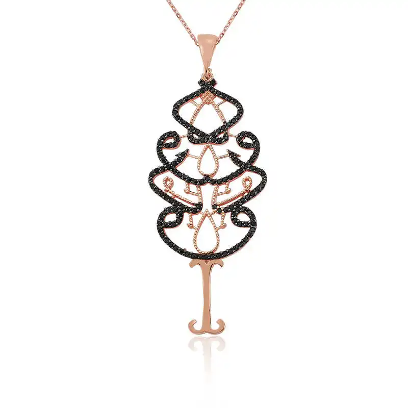 

Silverlina Silver Hand Vedud Lady Necklace