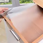 Многоразовые вкладыши для крышки полки EVA, коврик для ящика шкафа, влагостойкий Водонепроницаемый пылезащитный Противоскользящий коврик для холодильника, кухни, стола, бумажная домашняя бумага