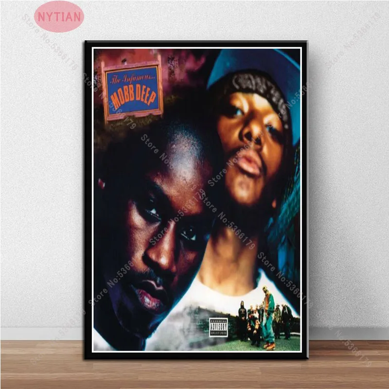 NT1249 Mobb глубокий неизвестный художественный музыкальный альбом звезды плакат