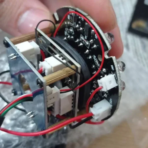 ELP Бесплатная драйвер 5V 24 шт ИК светодиодный Ночное видение веб камера HD USB2.0 1MP 30fps