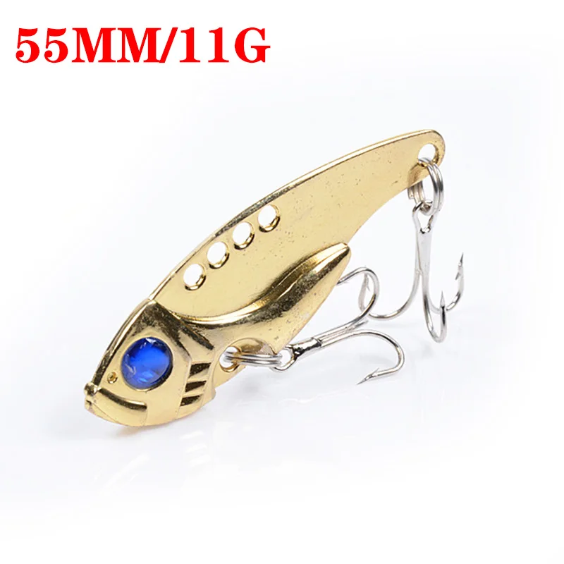 1 шт. металлическая Вибрирующая приманка 5 см 10 г|lure crankbait|fishing luremetal spoon |