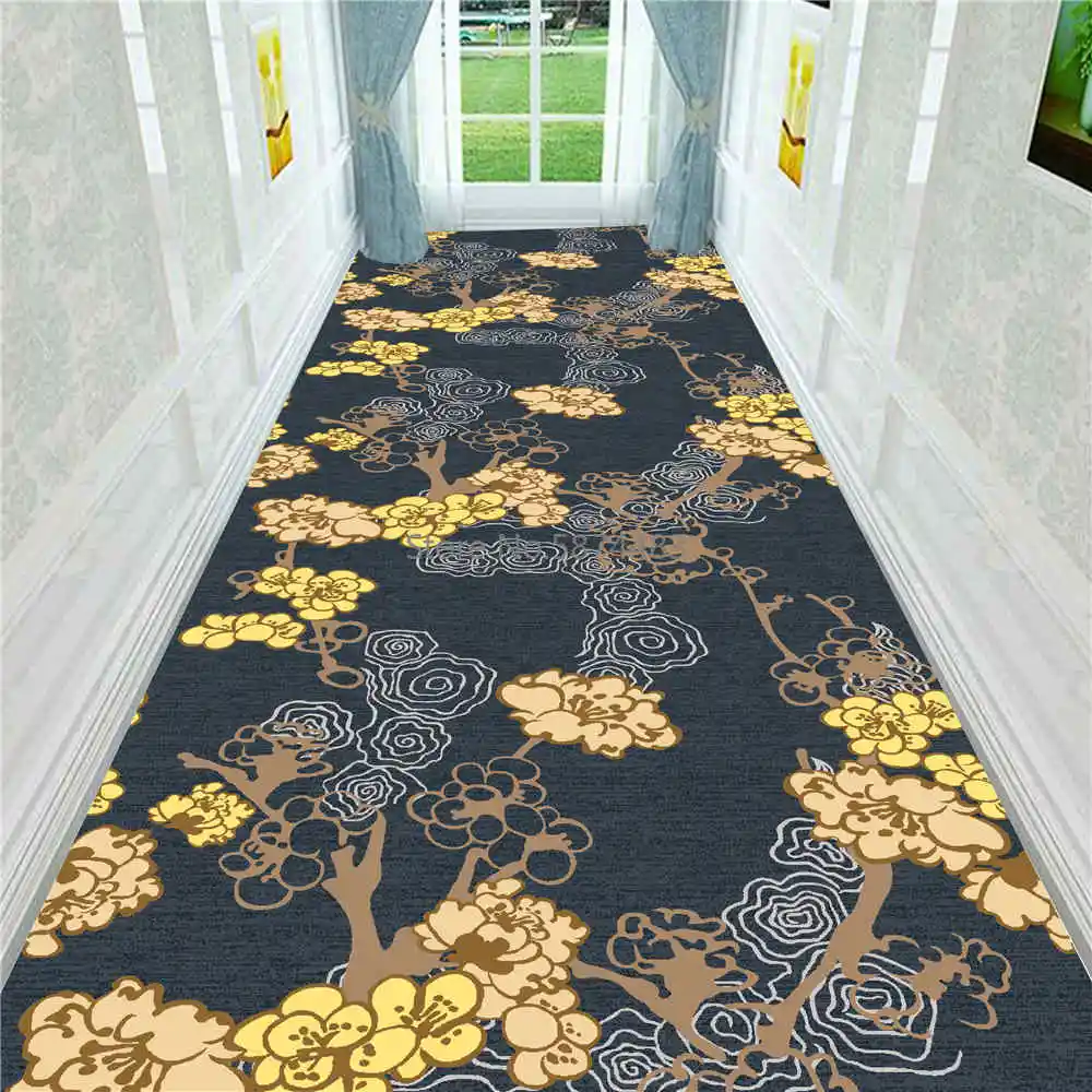 Простой стильный ковер для домашнего декора интерьерный коврик входа в спальню