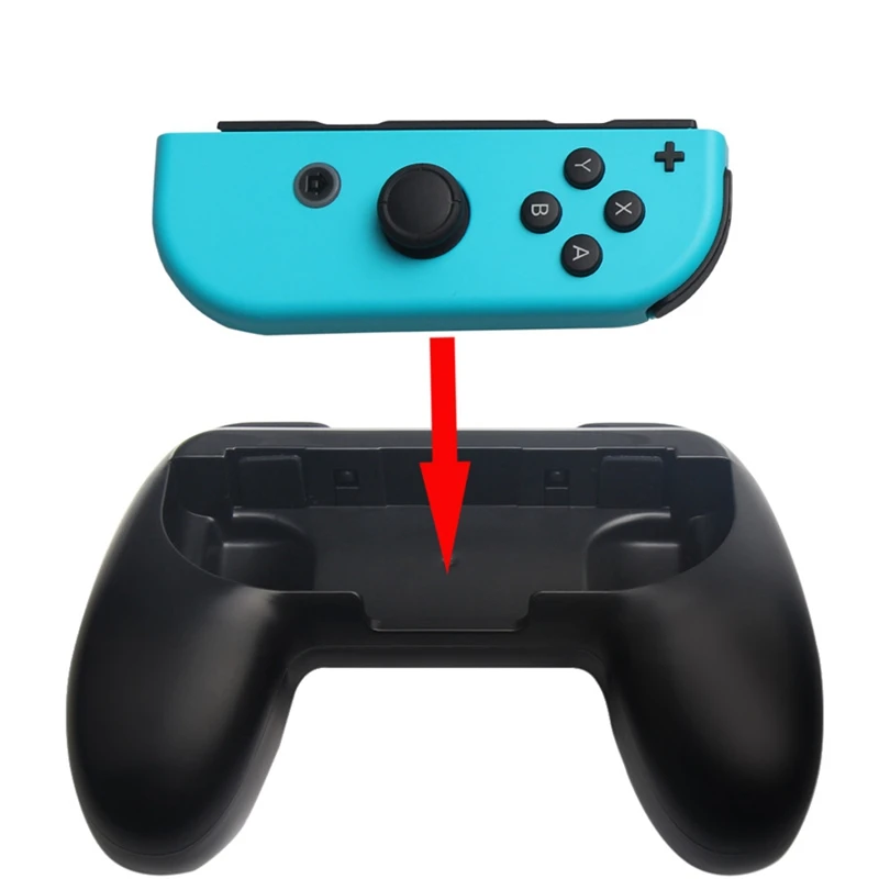 2 шт./компл. ABS захват для геймпада Ручка Джойстик подставка держатель Nintendo