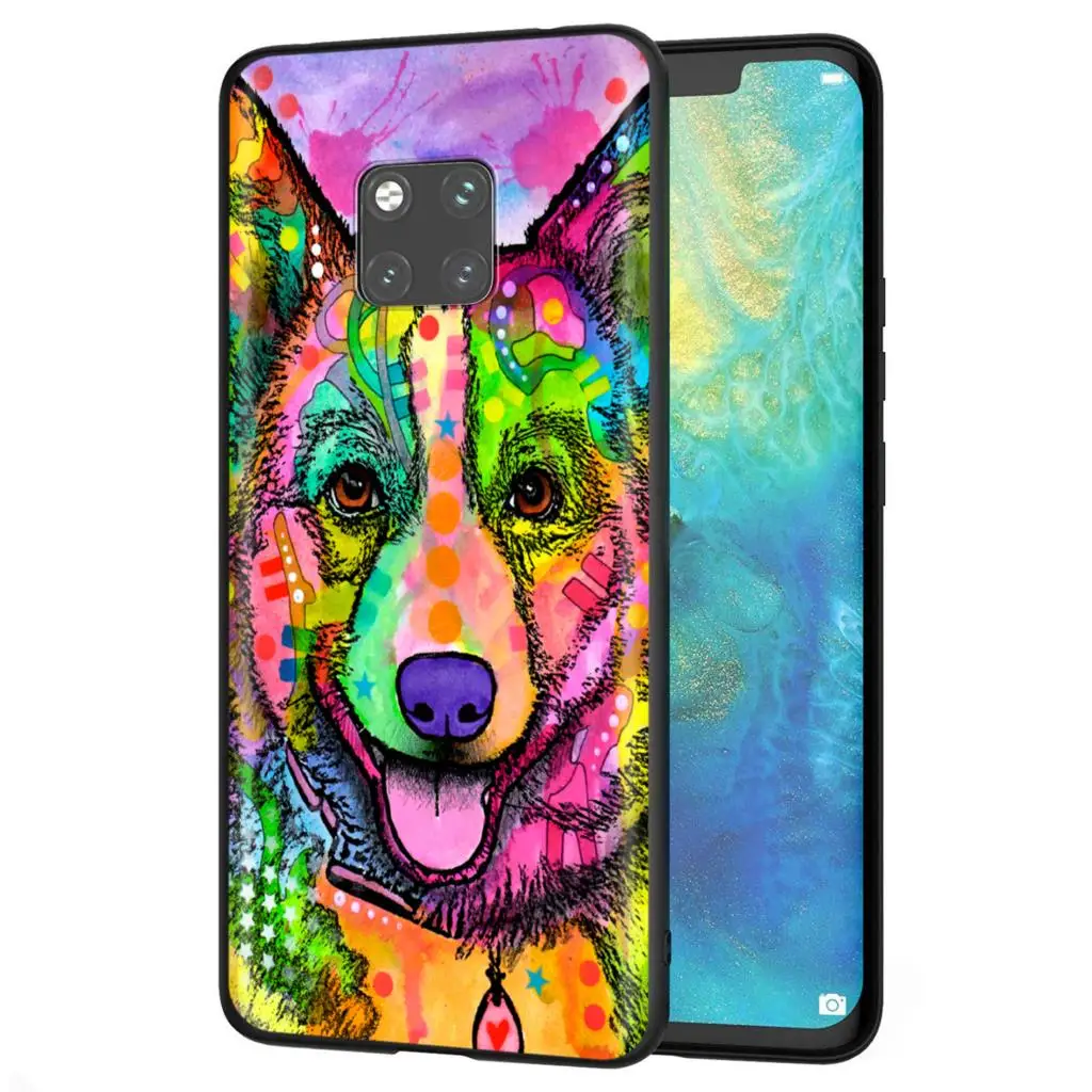 Симпатичный чехол YIMAOC для Xiaomi 9T Pro CC9 A3 CC9E Redmi K20 7A Huawei Honor 20 9X P20 Lite Nova 5i Y9|Бамперы| |