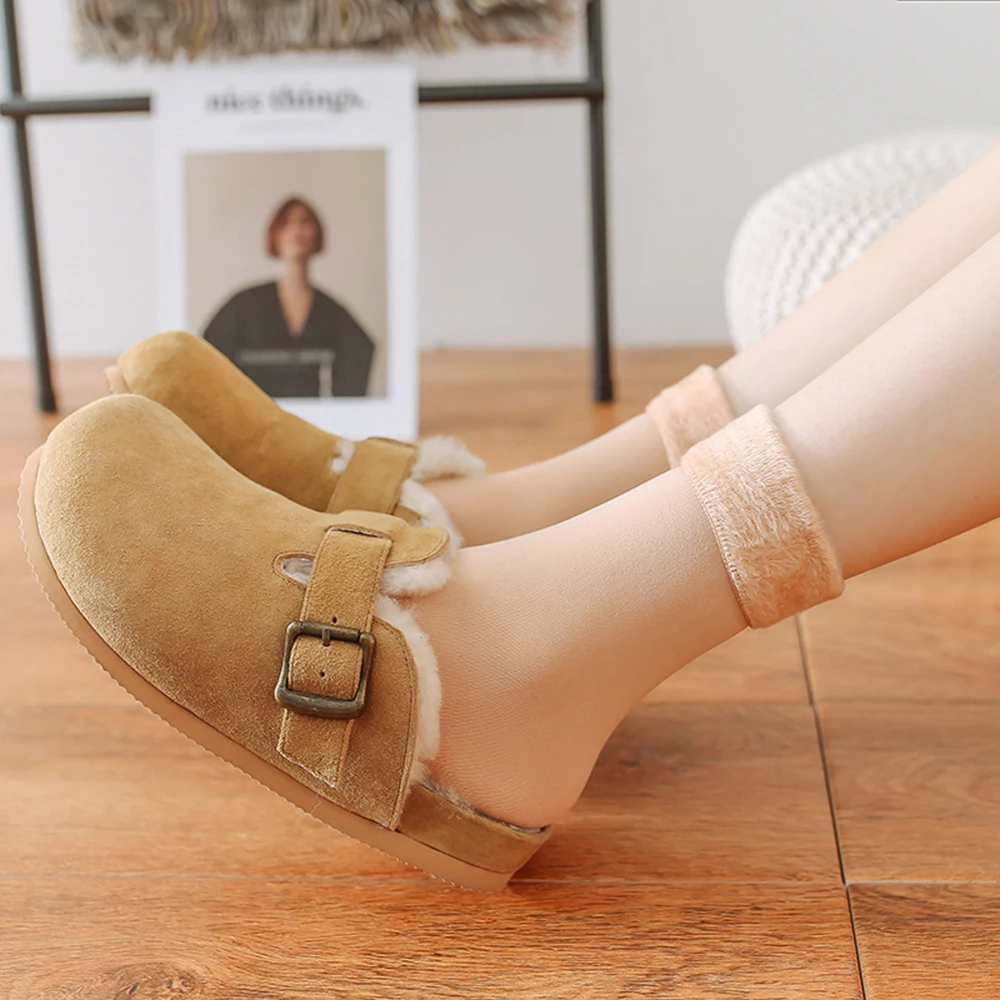 Повседневные однотонные носки женские короткие дышащие нейлоновые плюс