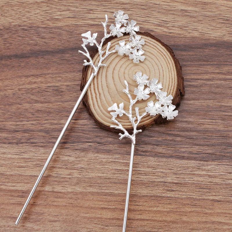 Палочки для волос женские из металлического сплава 120 мм 10 шт. | Украшения и